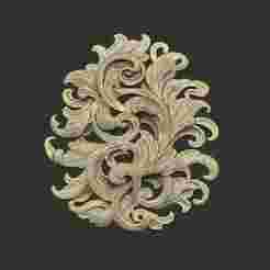 Pattern gothic design special deco ornate carving