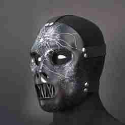 Paul Gray  VOL.3 mask from Slipknot