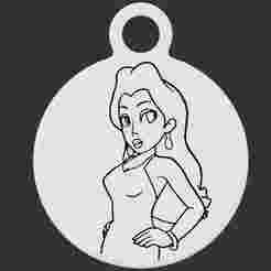 Pauline Keyring