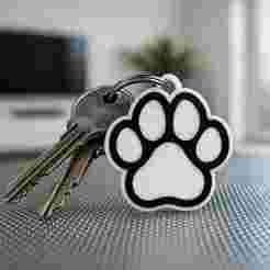 Paw Keychain