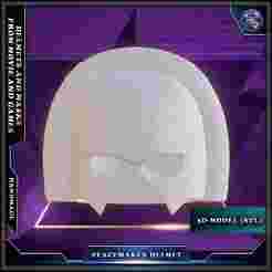 Peacemaker helmet “Sonic Boom” (Fortnite)
