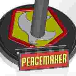 Peacemaker Helmet Stand