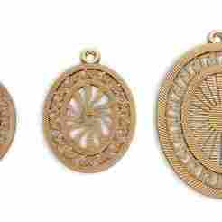 Pendant Bundle (Set of 3) | Geometric Jewelry Designs | STL + 3DM