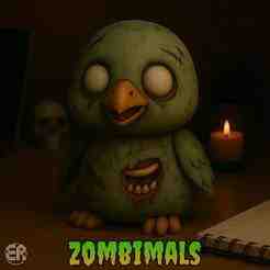 Penguin - Zombimals Collection 👻✨