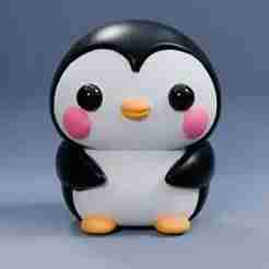 Penguin cute