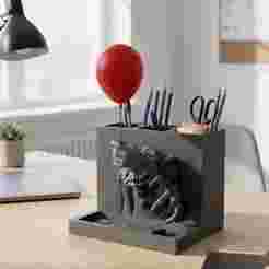 🎈🤡 Pennywise Organizer - Horror and style on your desk 🖤