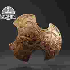 Perfumer's Shield Elden Ring Life Size Prop STL