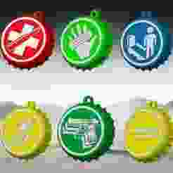 Perk-a-Cola Collection Gold – Call of Duty Zombies