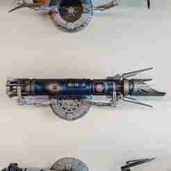 Persistence Lightsaber - Jedi Survivor