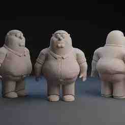 Peter Griffin 3D Print Model