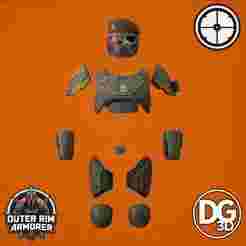 PH-56 Jaguar Armor and Helmet from Helldivers 2