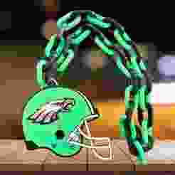 PHILADELPHIA EAGLES HELMET CHAIN