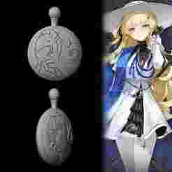 Phoebe - Waist Accesory - Wuthering Waves Wuwa Cosplay