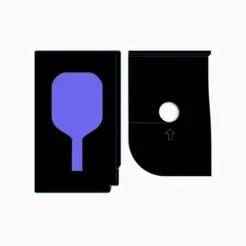 Pickleball Business Card Holder