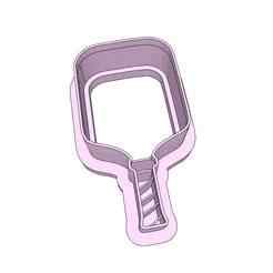 Pickleball Paddle Clay Cutter - 20, 25, 30, 35mm