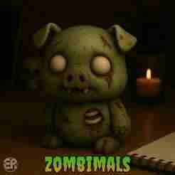 Pig - Zombimals Collection 👻✨