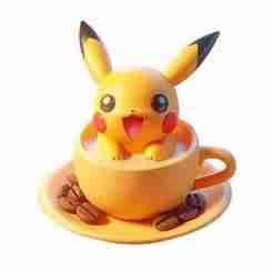 pikachu coffee cup