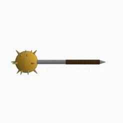 Pike Trickfoot flail from Vox Machina