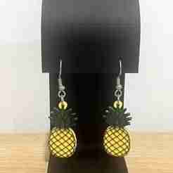 Pineapple Earrings