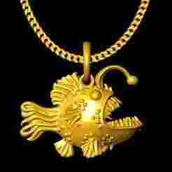 piranha charm