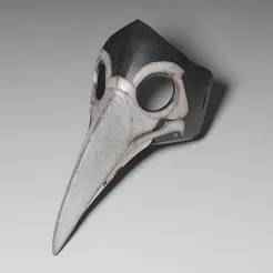 PLAGUE DOCTOR MASK