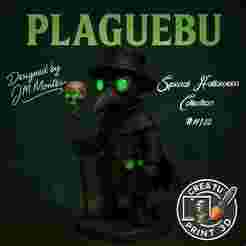 Plaguebu - Special Halloween Collection 3D Printable / Plaguebu - Special Halloween Collection 3D Printable