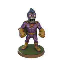 Plants vs Zombies – Super Brainz | 3D Print Model