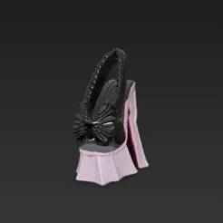 Platform shoes for Monster High doll.