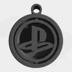 playstation keychain