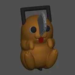 Pochita Very Cute (Chainsaw Man)