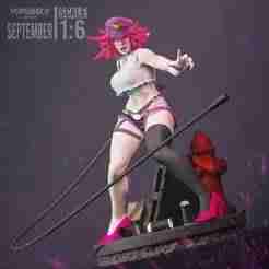 Poison - Yongblood Sculpture