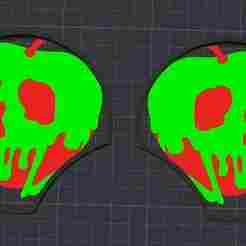 poison apple Mouse ears