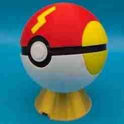 Pokeball Apricorn Collection - 7 Pokeball variants