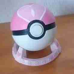 Pokeball base - love and friendship
