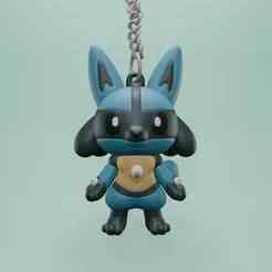 Pokemon - Lucario (key chain)