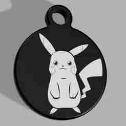 Pokemon - Pikachu Keyring