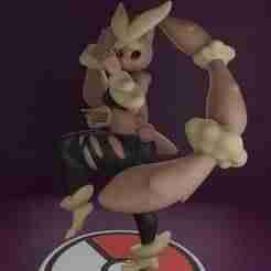 Pokemon -Mega Lopunny