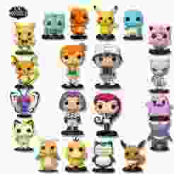 Pokemon 20 Models Chibi Figures 3D Models Package