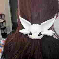 Pokemon Espeon hairpin