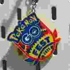 Pokemon Go Keychain - Go Fest 2025