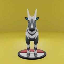 Pokemon No. 523 Zebstrika