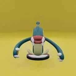 Pokemon No. 604 Eelektross