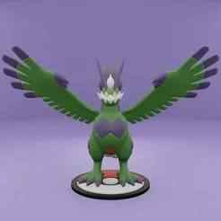 Pokemon No. 641 Tornadus (Therian Forme)