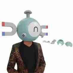 Pokémon Magnemite Helmet