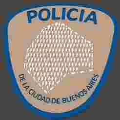 police shield