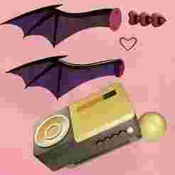 Pop Step wings belt cosplay kit + microphone