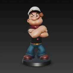 Popeye - 3D figure Infinity/Disney style (100 mm)