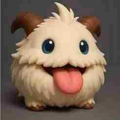 Poro LOL 3D Model to print