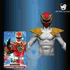 Power Rangers Dino Thunder Triassic Triumph COSPLAY PROP STL/OBJ