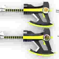 Power Rangers Power Axe - Lightning Collection Compatible